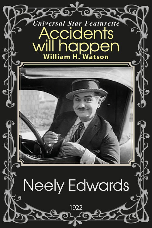 Accidents Will Happen Poster