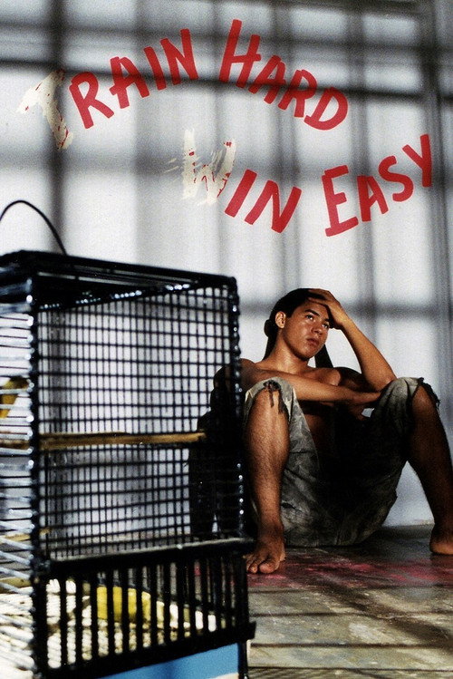 Bad Boy - Rennen am Äquator Poster