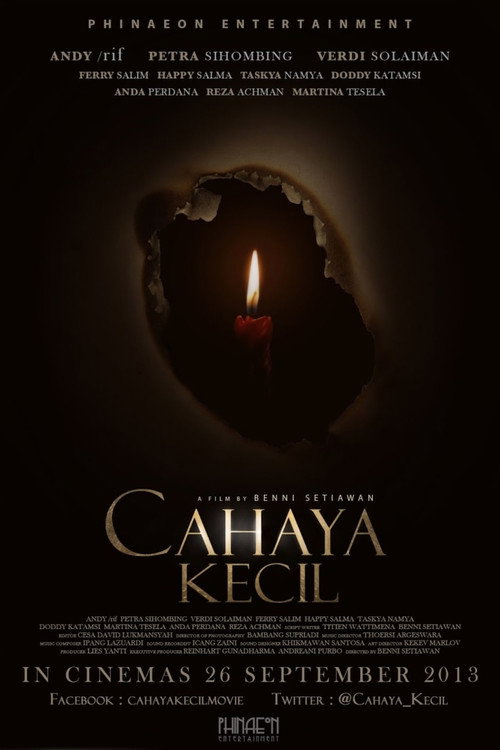 Cahaya Kecil Poster