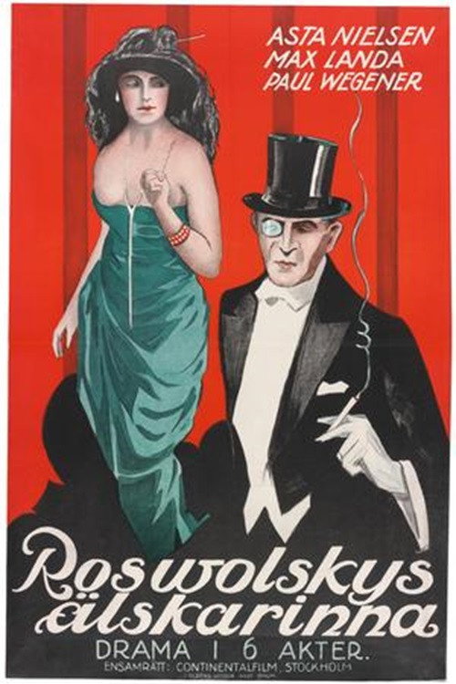 Roswolsky's Mistress Poster