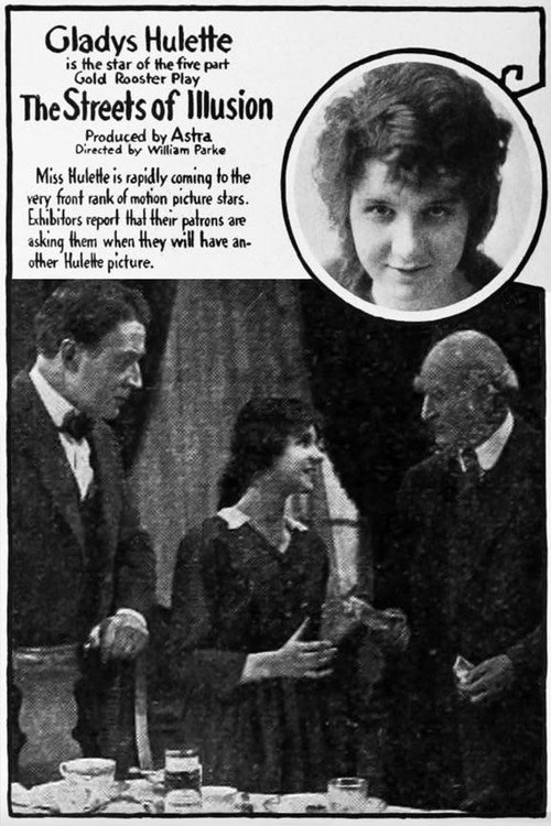 The Streets of Illusion Poster