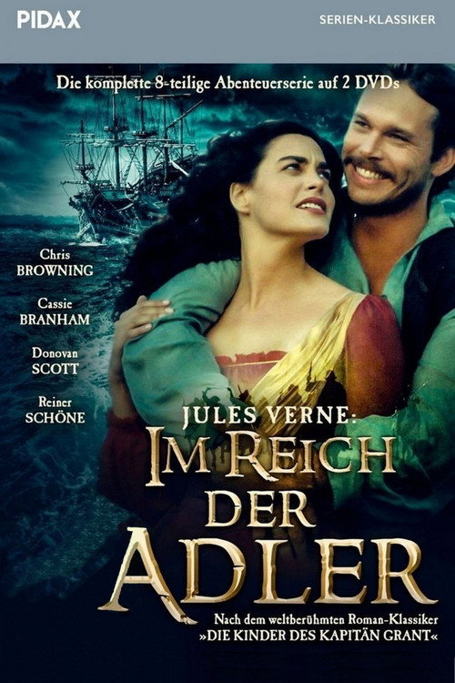 The Children of Captain Grant Poster