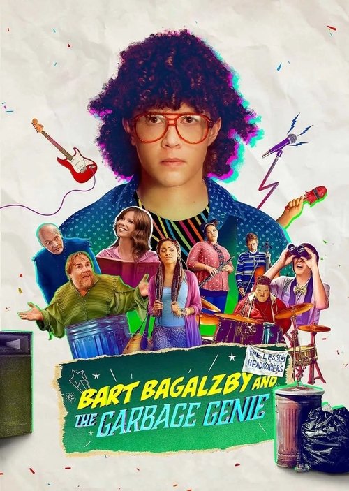 Bart Bagalzby and the Garbage Genie Poster