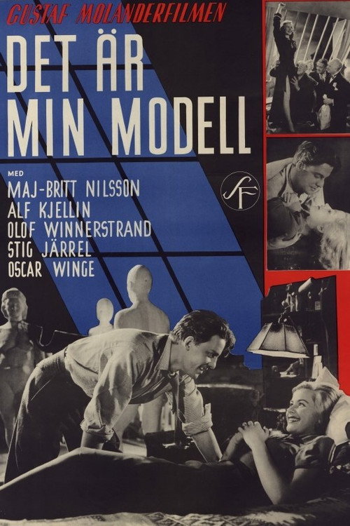 Affairs of a Model Poster