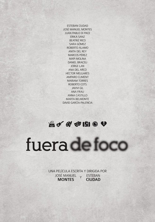 Fuera de Foco Poster
