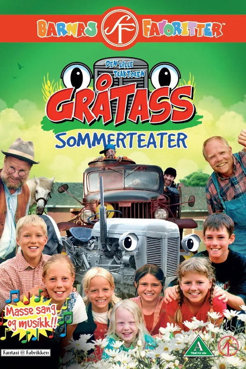 Gråtass - Sommerteater Poster