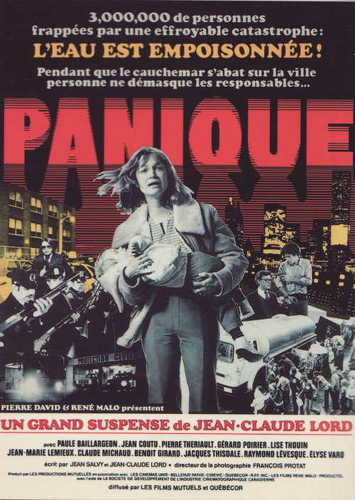 Panique Poster