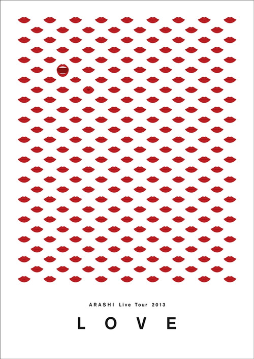 ARASHI Live Tour 2013 "LOVE" Poster