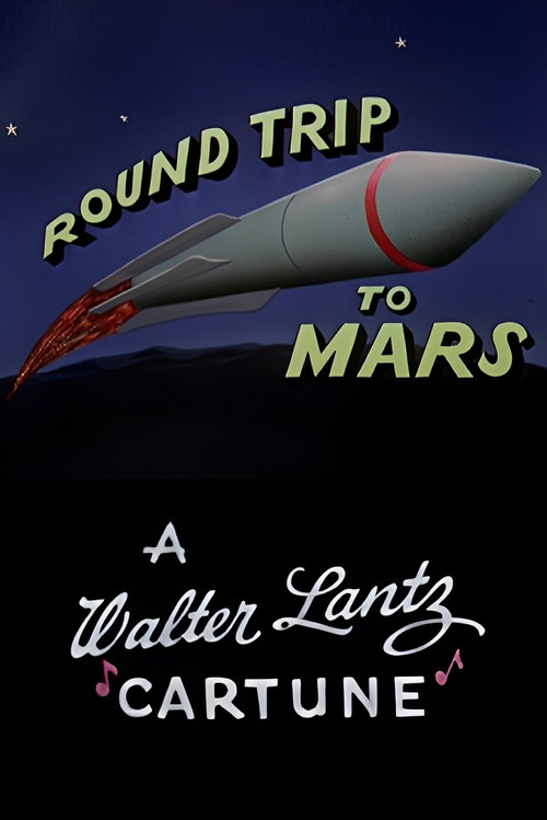 Round Trip to Mars Poster