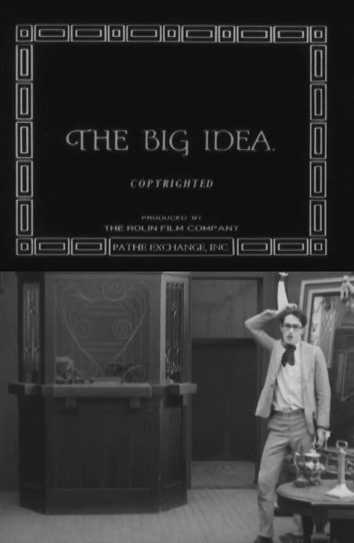 The Big Idea Poster
