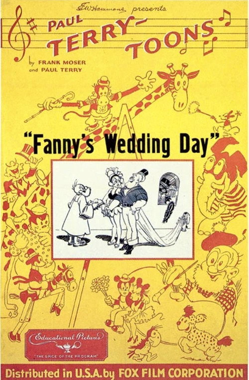 Fanny's Wedding Day Poster