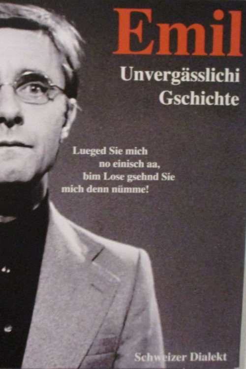 Unvergässlichi Gschichte - Dialekt Poster