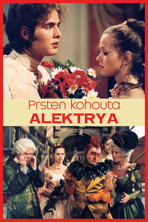 Prsten kohouta Alektrya Poster