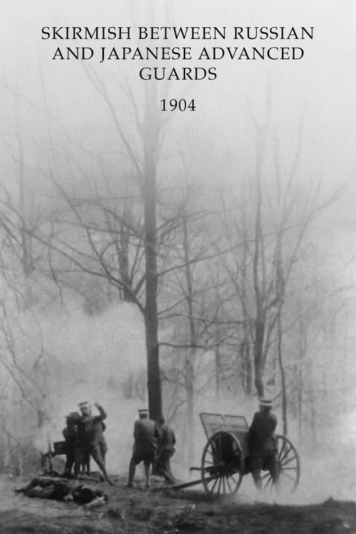 Skirmish Between Russian and Japanese Advance Guards Poster