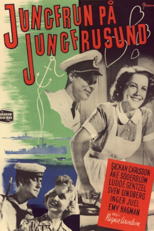 Jungfrun på Jungfrusund Poster