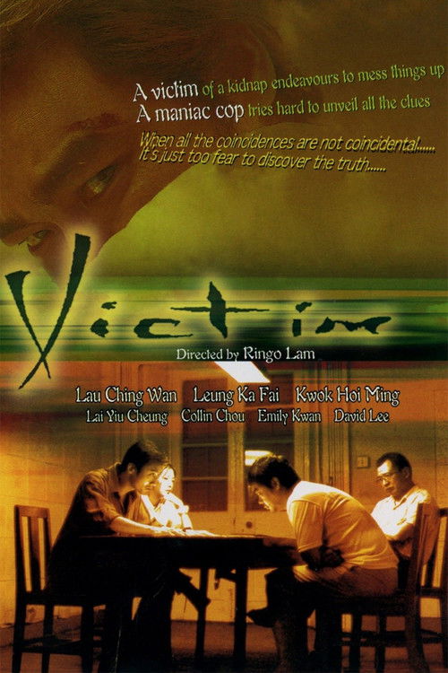 Victim Poster