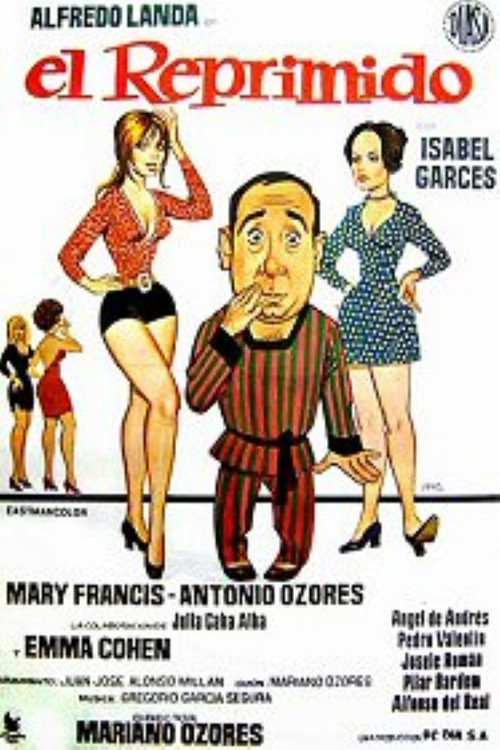 El reprimido Poster