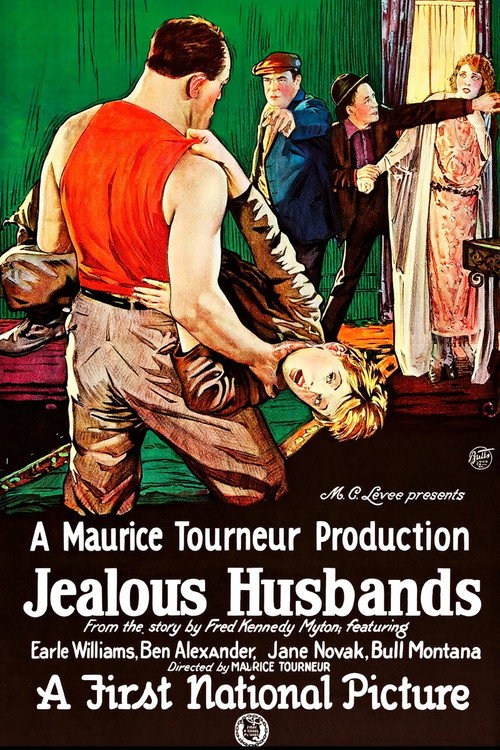 Jealous Husbands Poster