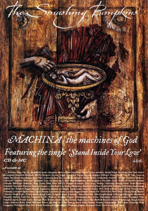 Smashing Pumpkins: Stand Inside Your Love Poster