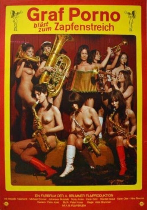 Graf Porno bläst zum Zapfenstreich Poster