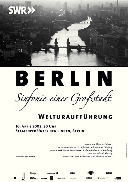 Berlin Symphony Poster