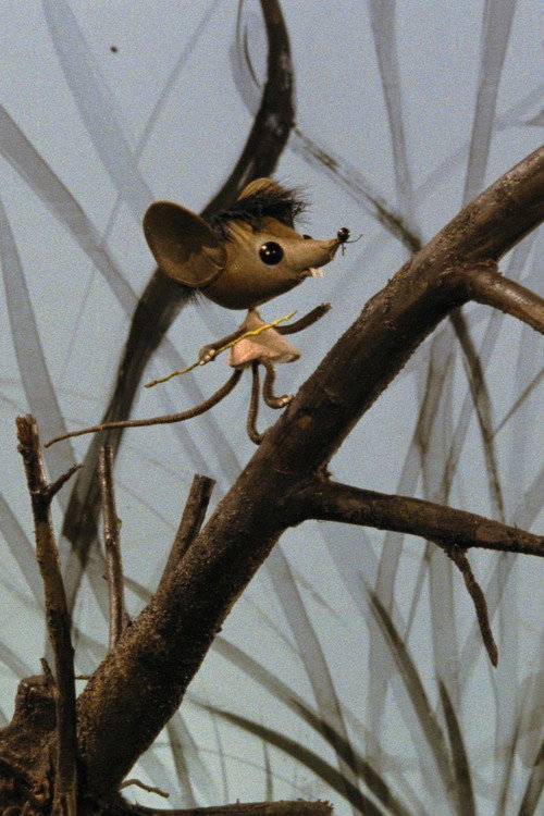 Die winzig kleine Maus Poster