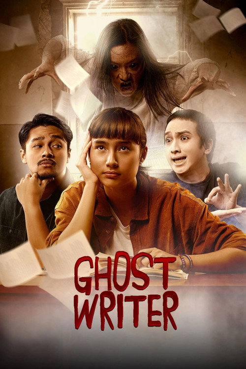 Ghost Writer Poster
