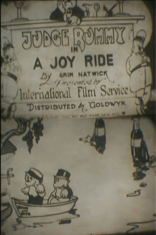 A Joy Ride Poster