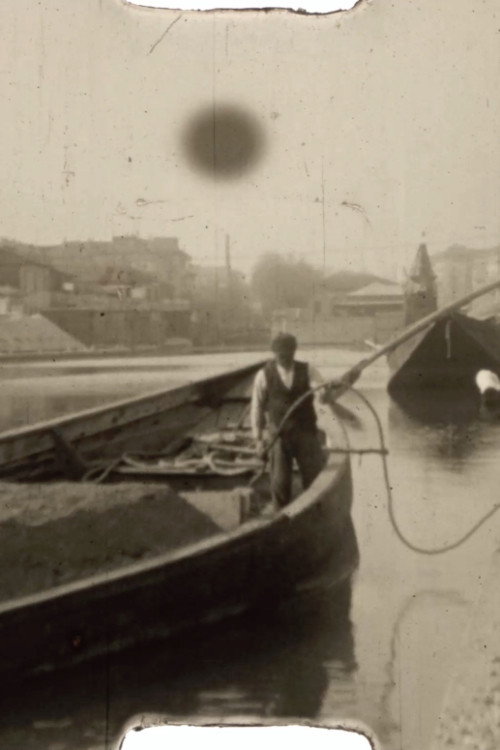 Giù per il Naviglio Grande Poster