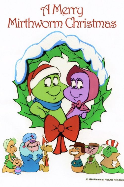 A Merry Mirthworm Christmas Poster