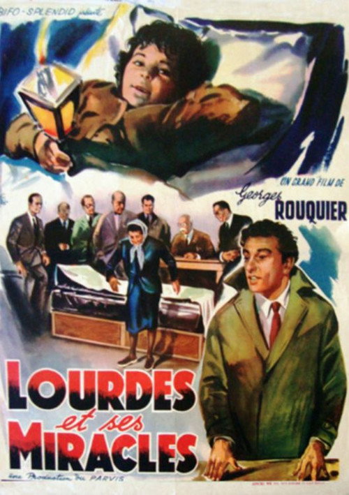 Lourdes et ses miracles Poster