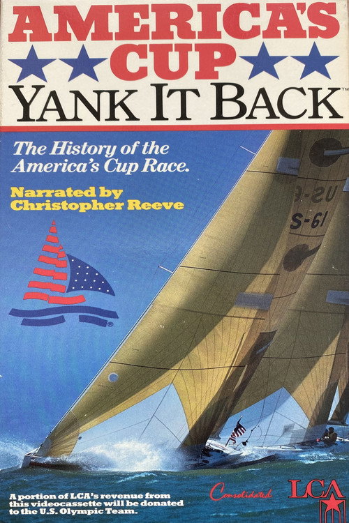 America’s Cup - Yank It Back Poster