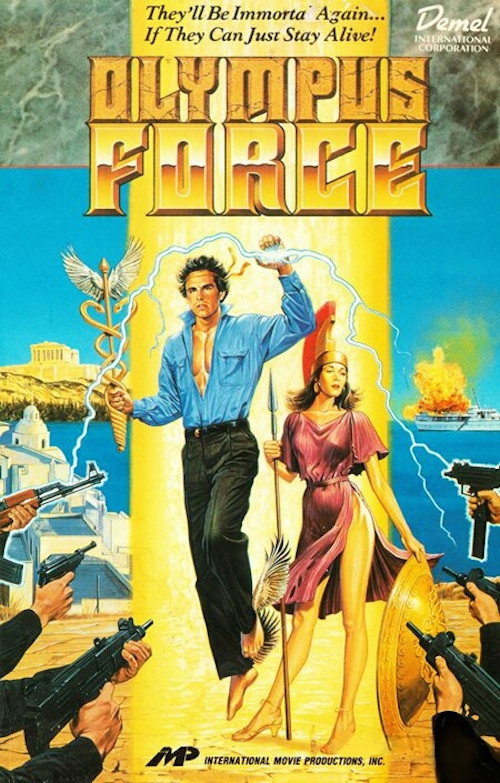 Olympus Force: The Key Poster