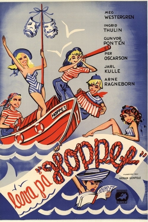 Leva på 'Hoppet' Poster