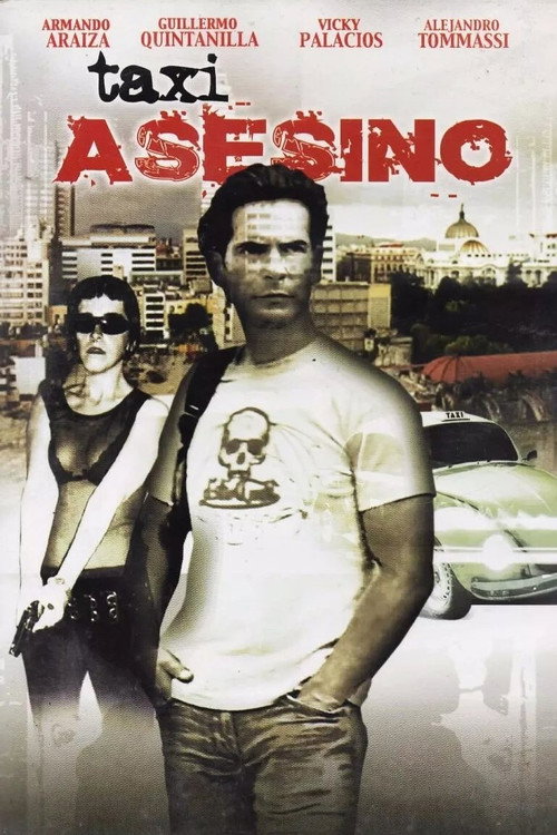 Taxi asesino Poster