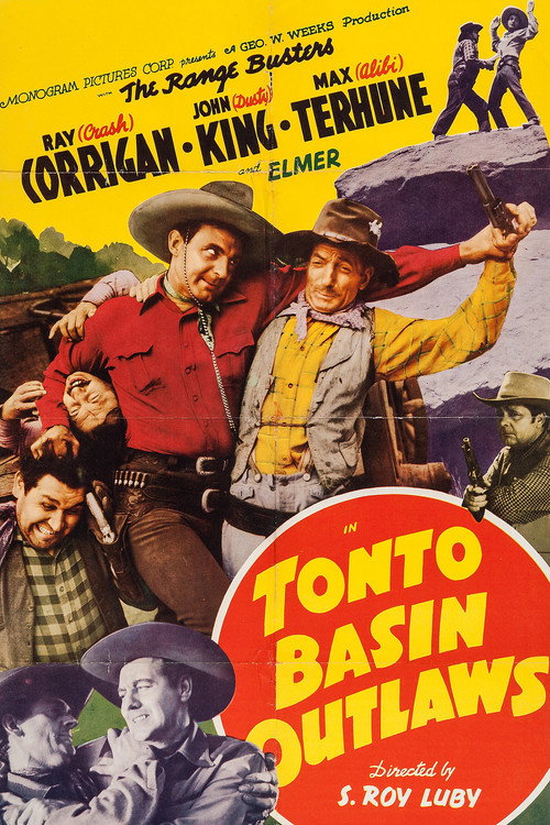 Tonto Basin Outlaws Poster
