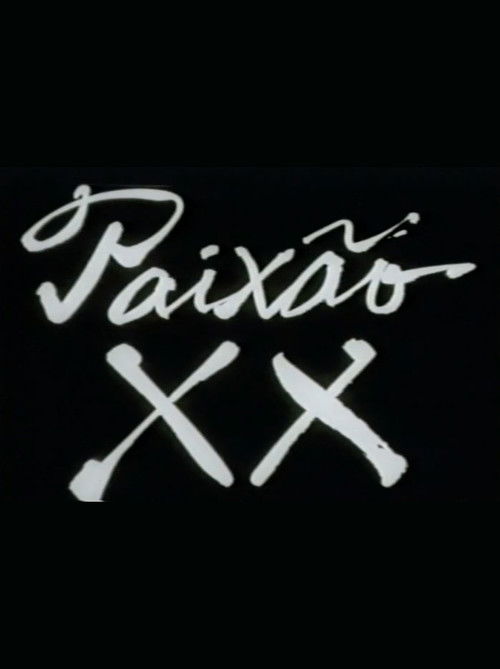 Paixão XX Poster