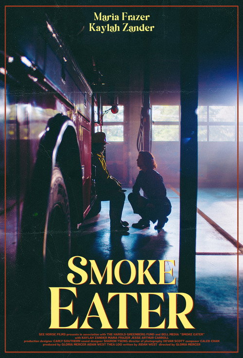 Smoke Eater Poster