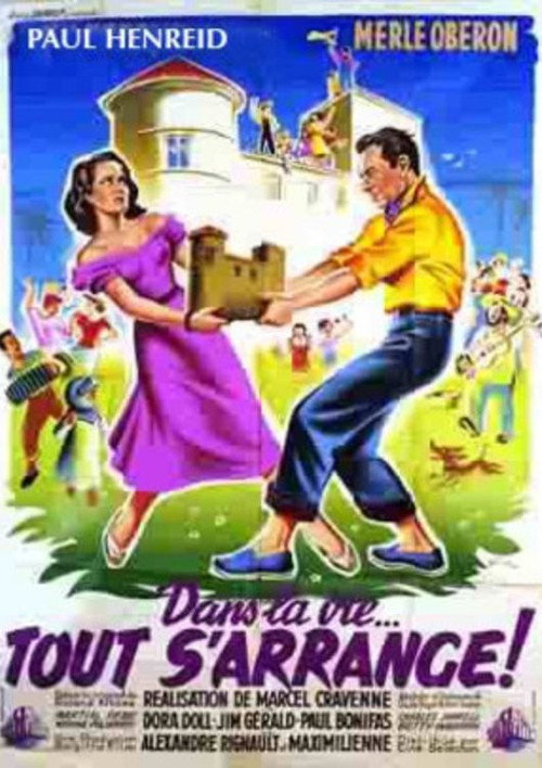 Dans la vie tout s'arrange Poster