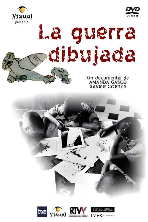La guerra dibujada Poster
