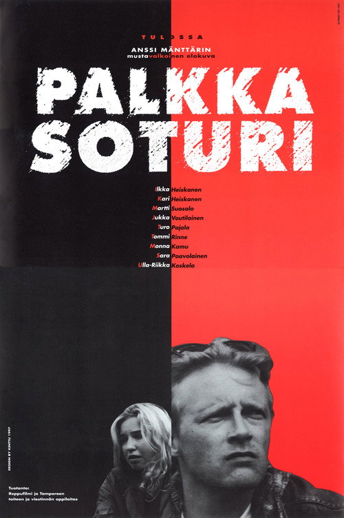 Palkkasoturi Poster