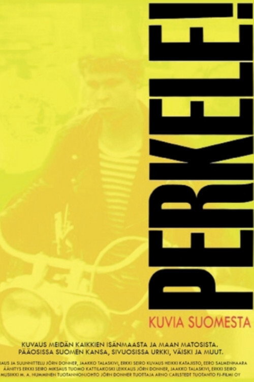 Fuck Off! Images from Finland Poster