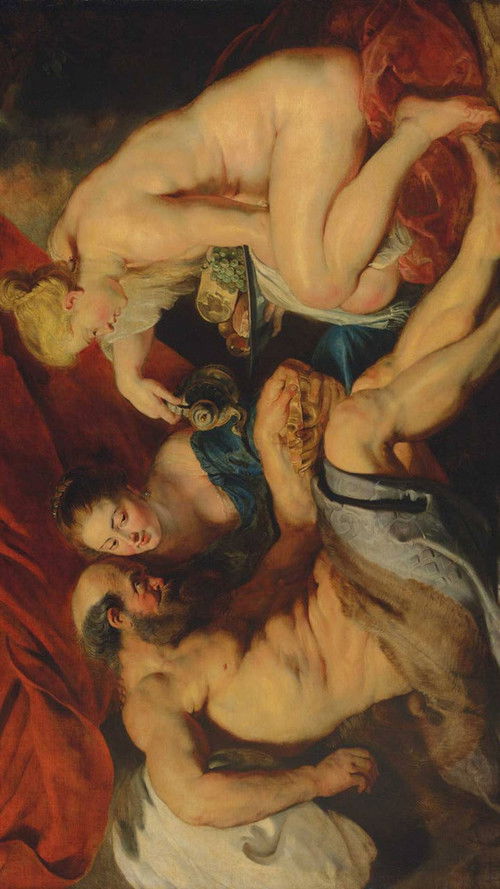 The nude in the Prado Museum Poster