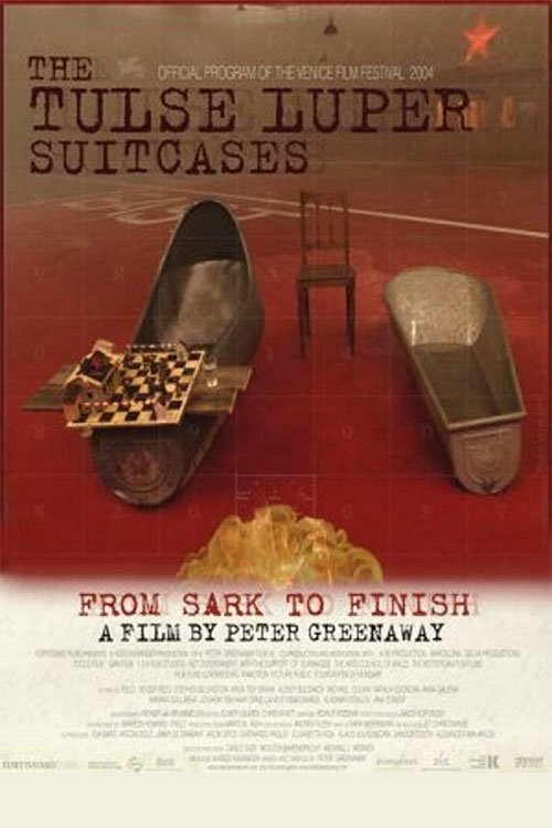 The Tulse Luper Suitcases, Part 3: From Sark to the Finish Poster