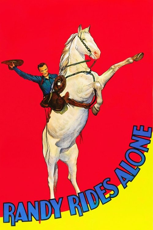 Randy Rides Alone Poster
