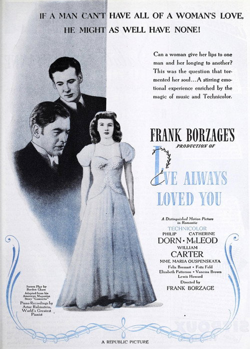 I've Always Loved You Poster