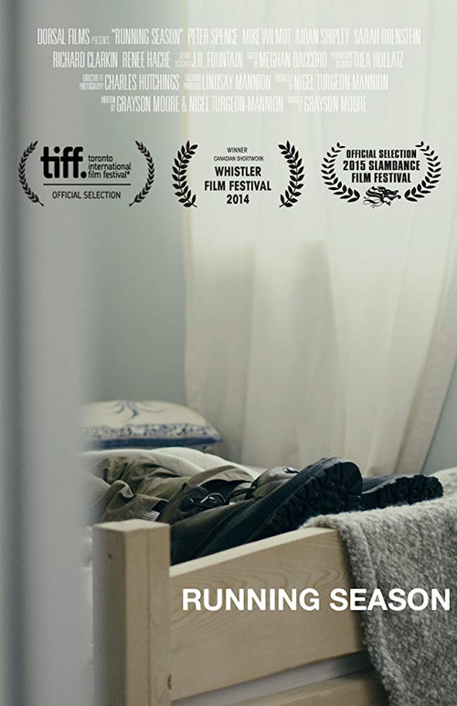 Running Season Poster