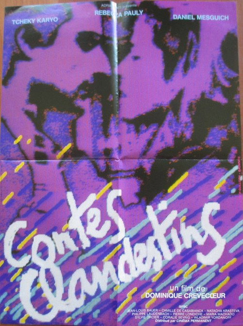 Contes clandestins Poster