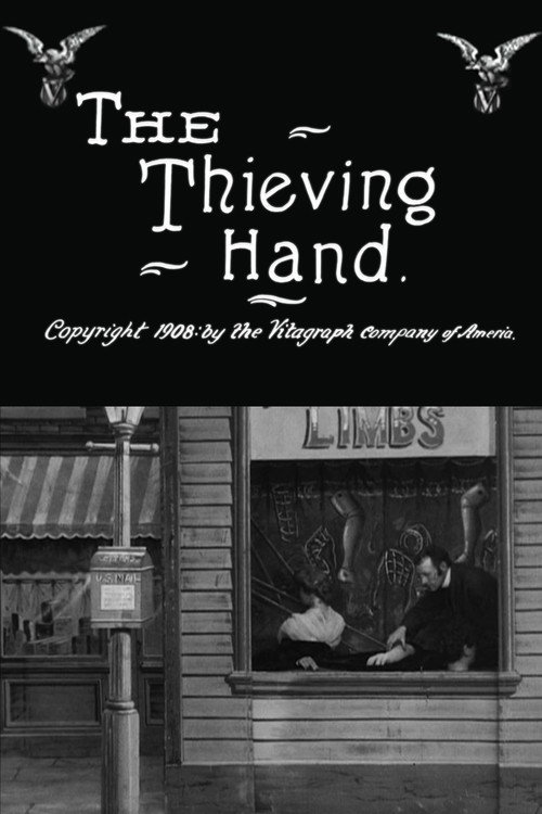 The Thieving Hand Poster