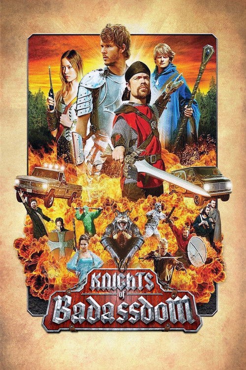 Knights of Badassdom Poster
